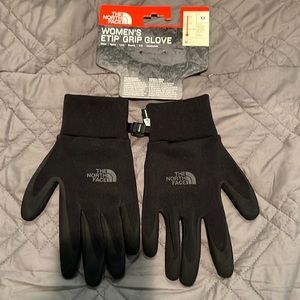 Womens North face Eric grip glove